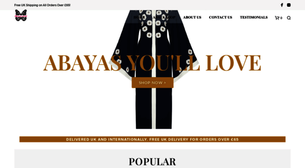 abaya-central.co.uk