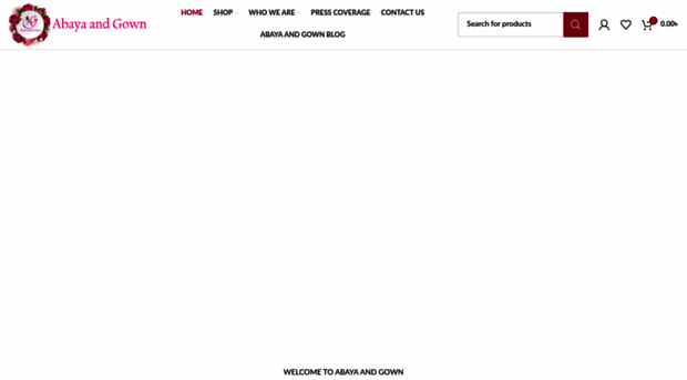 abayaandgown.com