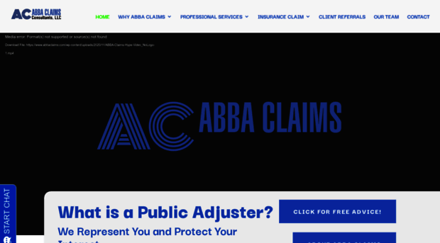 abbaclaims.com