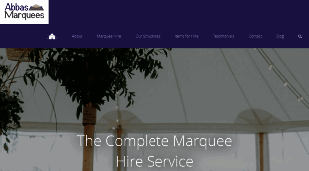 abbasmarquees.co.uk