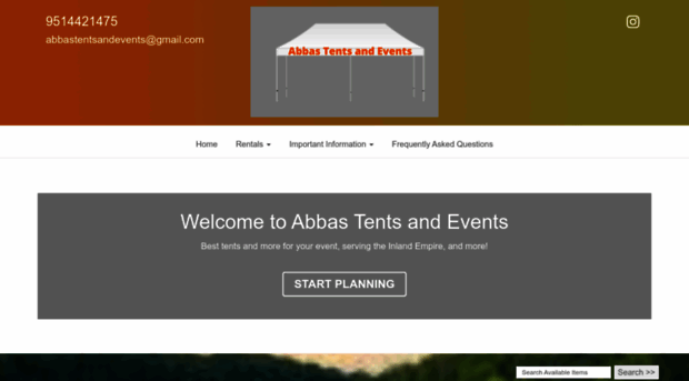 abbaspartyrentals.com