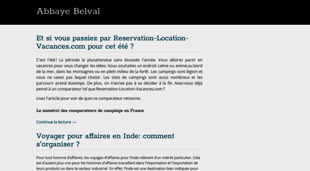 abbaye-belval.com