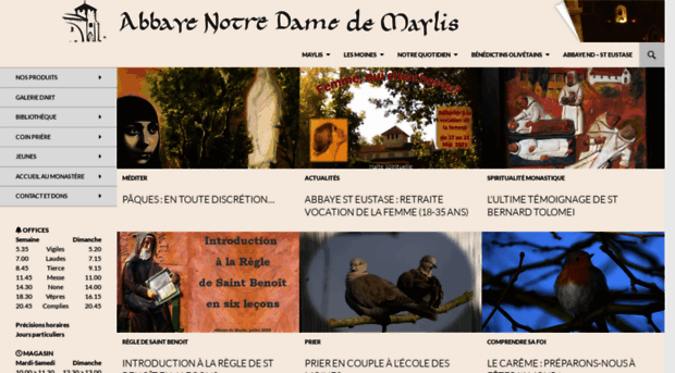 abbaye-de-maylis.com