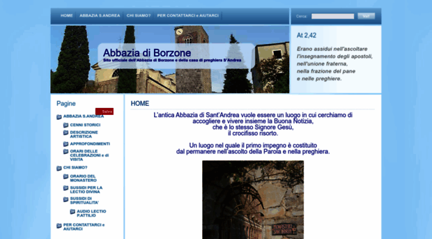 abbaziaborzone.it