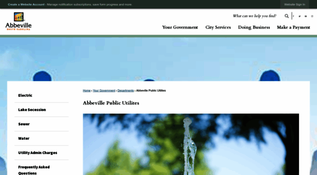 abbevilleutilities.com