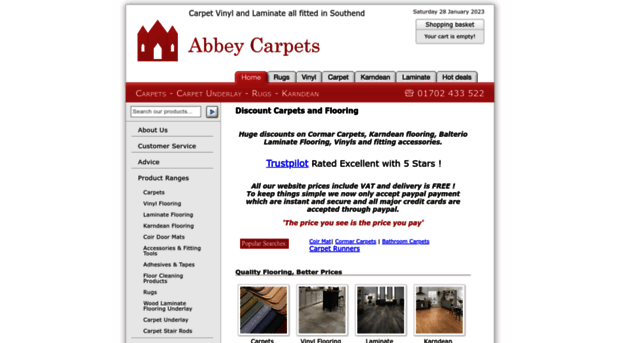 abbey-carpets.co.uk