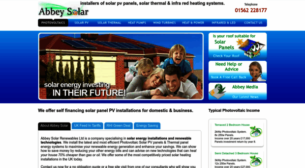 abbey-solar.com