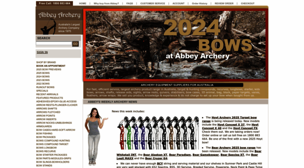 abbeyarchery.com.au