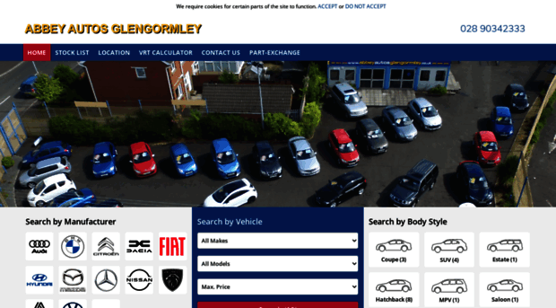 abbeyautosglengormley.co.uk