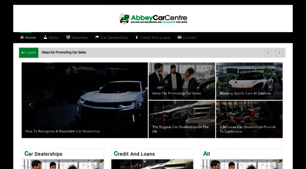 abbeycarcentre.co.uk