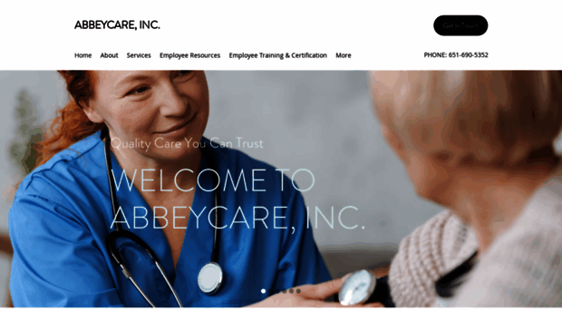 abbeycareinc.com