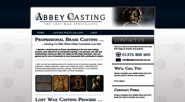 abbeycasting.co.uk