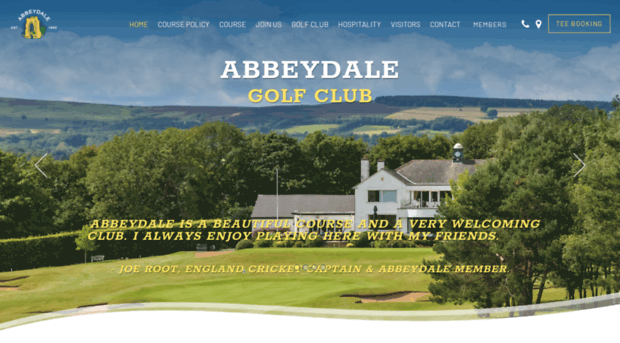 abbeydalegolfclub.co.uk