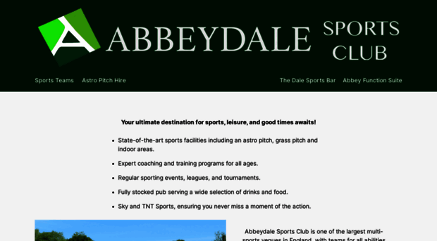 abbeydalesportsclub.co.uk