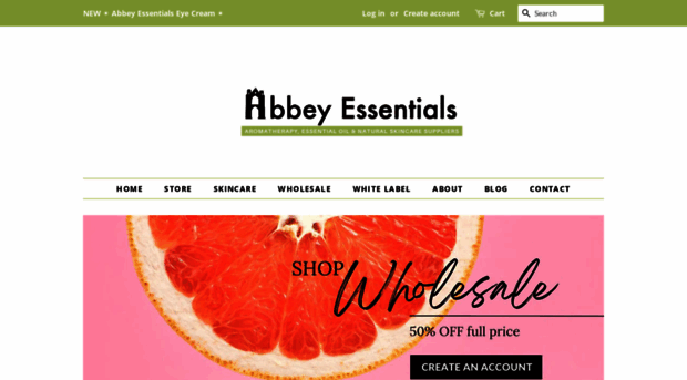 abbeyessentials.co.uk