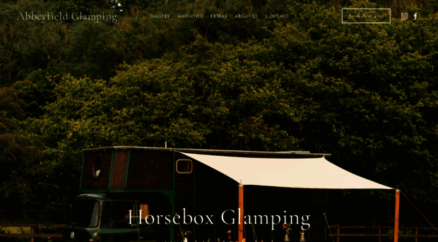 abbeyfieldglamping.com