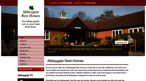 abbeygateresthomes.co.uk