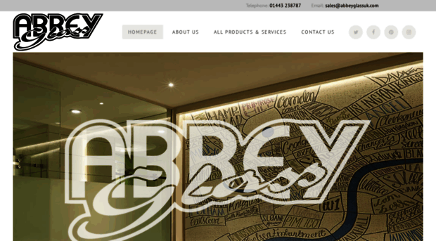 abbeyglassuk.com