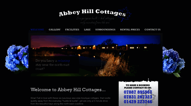 abbeyhillcottages.co.uk