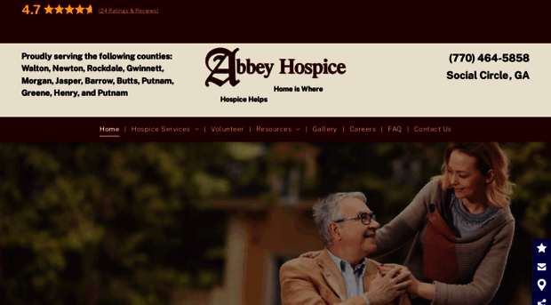 abbeyhospice.com