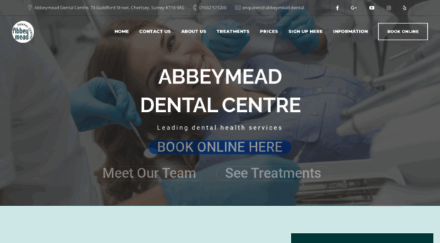 abbeymeaddental.co.uk