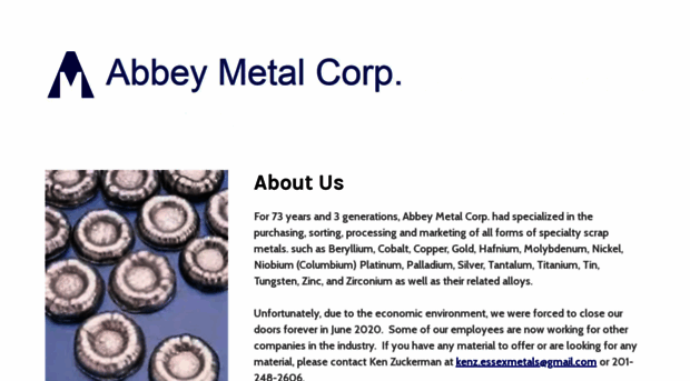 abbeymetal.com