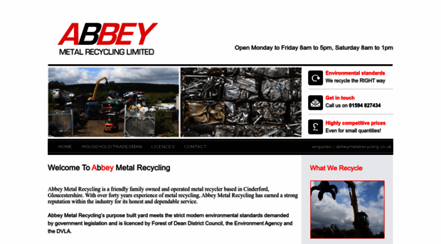 abbeymetalrecycling.co.uk