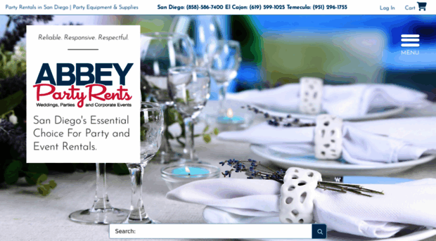 abbeypartyrentals.com