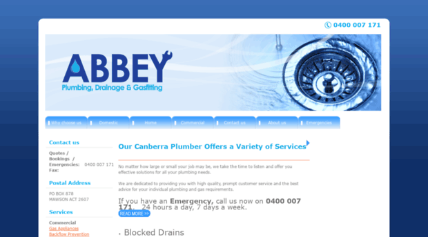 abbeyplumbingcanberra.com.au