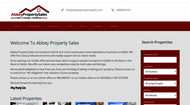 abbeypropertysales.com