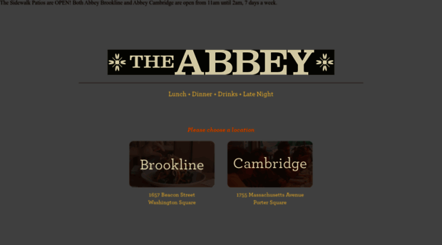 abbeyrestaurant.com