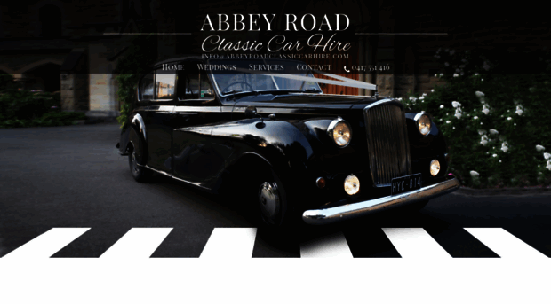 abbeyroadclassiccarhire.com