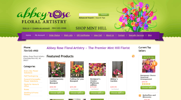 abbeyroseflorist.com