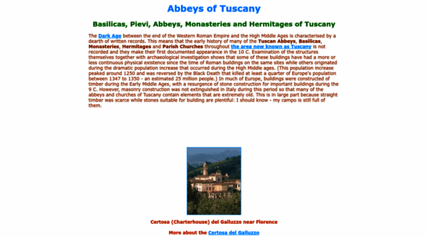 abbeys-of-tuscany.com