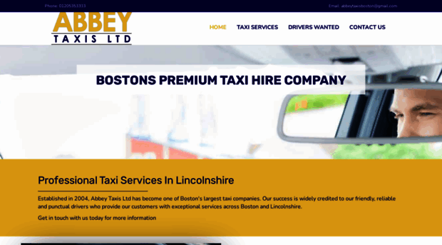 abbeytaxisofboston.co.uk