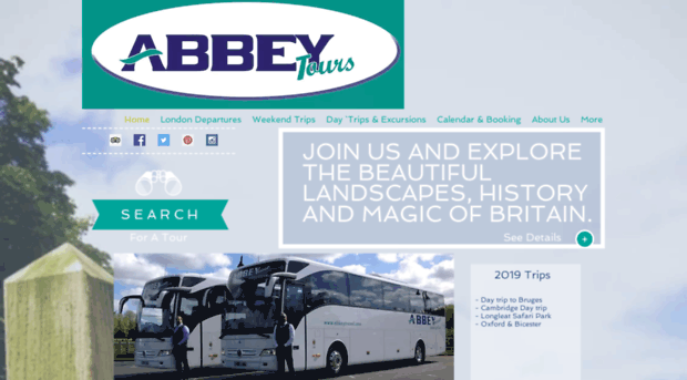 abbeytoursuk.com