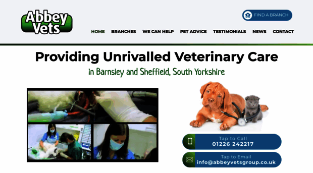 abbeyvetgroupbarnsley.co.uk