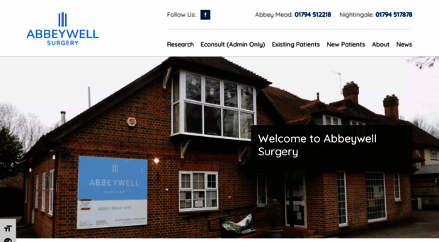 abbeywellsurgery.co.uk