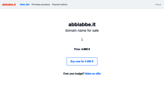 abbiabbe.it