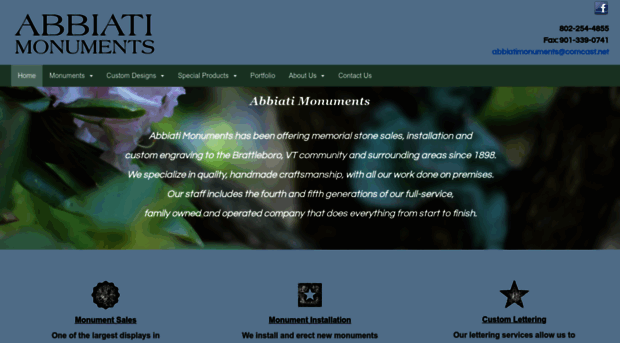 abbiatimonuments.com