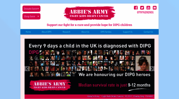 abbiesarmy.co.uk