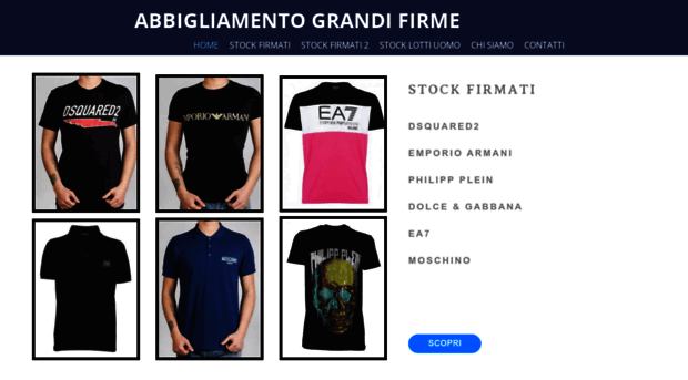 abbigliamentograndifirme.com