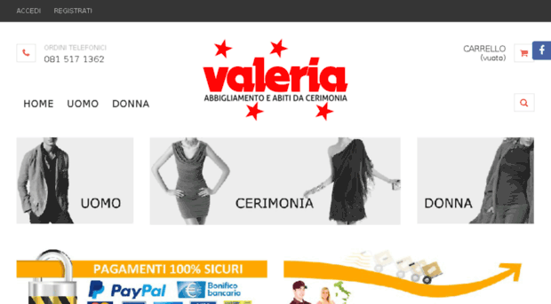 abbigliamentovaleria.it