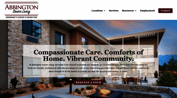 abbingtonseniorliving.com