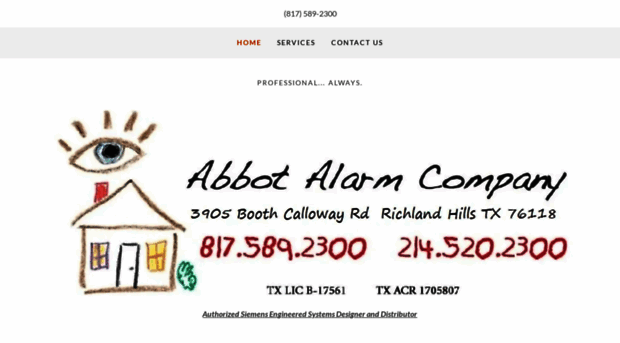 abbotalarm.com