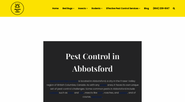 abbotsfordpestcontrol.com