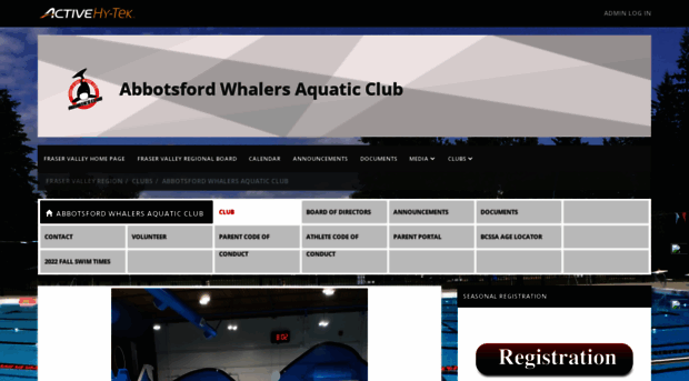 abbotsfordwhalers.com