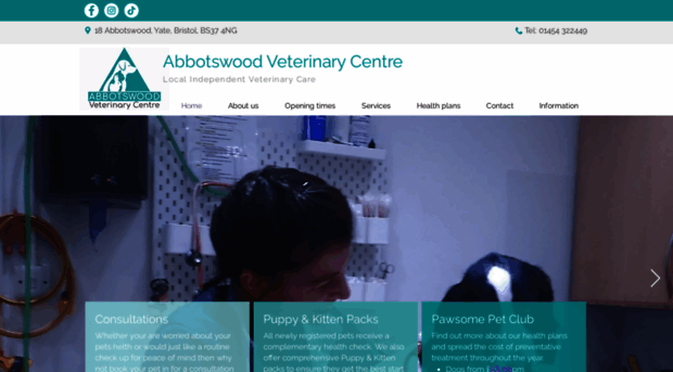 abbotswoodvets.co.uk