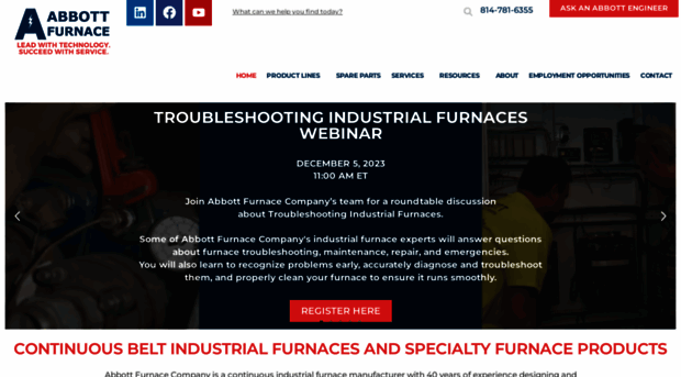 abbottfurnace.com