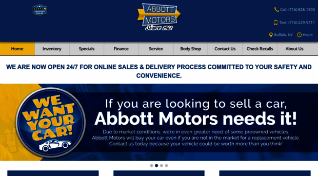 abbottmotors.com